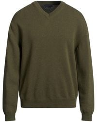 Daniele Fiesoli - Military Sweater Wool, Cashmere - Lyst