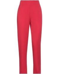 Sandro Ferrone - Pants Polyester, Elastane - Lyst