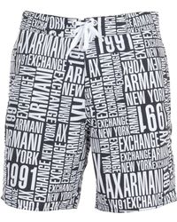 armani exchange trunks