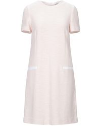 Amina Rubinacci Short Dress - Pink