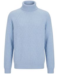 Alpha Studio - Sky Turtleneck Wool, Cashmere - Lyst