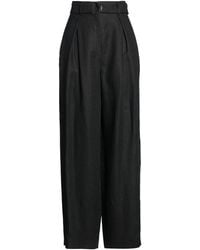 Max Mara - Pants Linen - Lyst