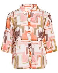 Robert Friedman - Shirt Cotton - Lyst