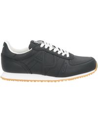 Armani Jeans - Sneakers Leather, Textile Fibers - Lyst