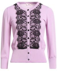 Liu Jo - Cardigan Viscose, Polyamide - Lyst