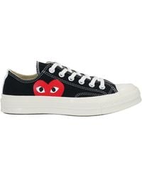 CONVERSE x COMME des GARÇONS PLAY - Trainers - Lyst