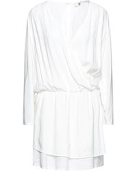 Twinset - Mini Dress Viscose - Lyst