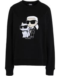 KARL LAGERFELD - Sweatshirts - Lyst