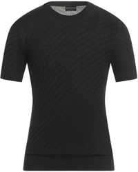 Emporio Armani - Sweater - Lyst