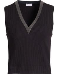Brunello Cucinelli - Tops - Lyst