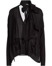 Masnada - Cardigan Silk - Lyst