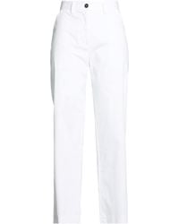 Massimo Alba - Pants Cotton, Elastane - Lyst