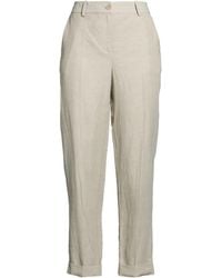 P.A.R.O.S.H. - Pants Viscose, Linen - Lyst
