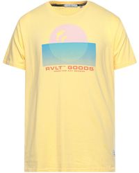 RVLT T-shirt - Yellow