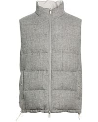 Lardini - Vest Wool, Alpaca Wool, Polyamide - Lyst