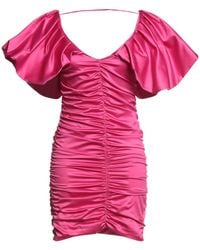 SIMONA CORSELLINI - Mini Dress - Lyst