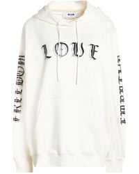 MSGM - Sweatshirt - Lyst
