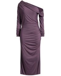 Elisabetta Franchi - Midi Dress - Lyst