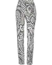 Etro Hose - Weiß