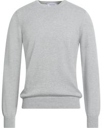 Gran Sasso - Light Sweater Virgin Wool, Viscose, Cashmere - Lyst