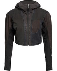 Hyein Seo - Charcoal Jacket Cotton - Lyst