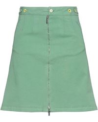 Cruciani Mini Skirt - Green