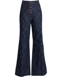 Etro - Jeans Cotton, Elastane - Lyst