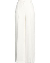 P.A.R.O.S.H. - Pants Linen - Lyst