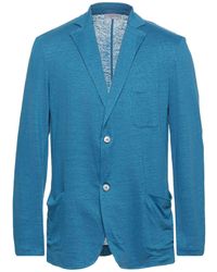 Gran Sasso Suit Jacket - Blue