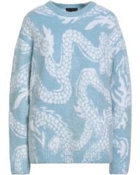 Givenchy - Sweater Mohair Wool, Polyamide, Wool, Elastane - Lyst