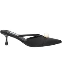 Jimmy Choo - Mules & Clogs Textile Fibers - Lyst