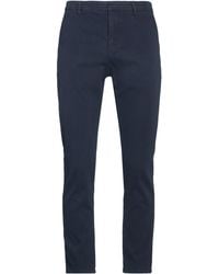Dondup - Pants Cotton, Elastane - Lyst