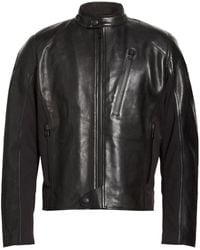 Belstaff - Jacket Cow Leather - Lyst
