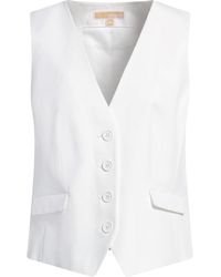 MICHAEL Michael Kors - Waistcoat - Lyst
