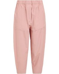Ottod'Ame - Antique Rose Pants Cotton - Lyst