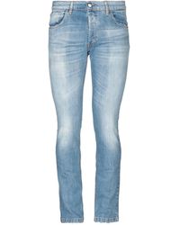 Entre Amis Denim Trousers - Blue