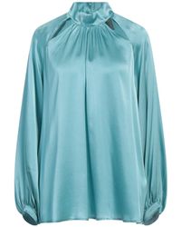 Semicouture - Top Acetate, Silk - Lyst