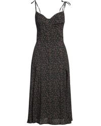 Mar De Margaritas - Midi Dress Viscose - Lyst