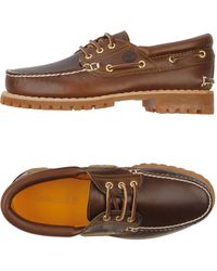 Timberland Stringate - Marrone