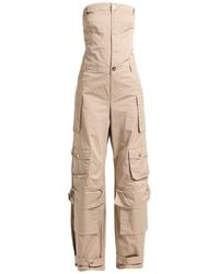 Babylon - Jumpsuit Cotton, Elastane - Lyst