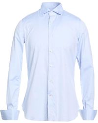 Isaia - Camicia - Lyst