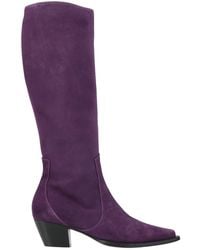 Alberta Ferretti - Boot Leather - Lyst