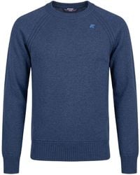 K-Way - Sweater Polyamide, Wool, Viscose, Cashmere - Lyst