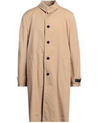 Versace - Overcoat & Trench Coat - Lyst