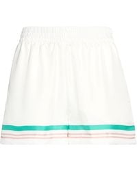 CASABLANCA - Shorts & Bermuda Shorts Silk - Lyst