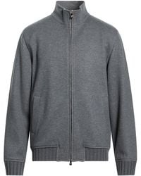 Fedeli - Jacket Cashmere, Lycra - Lyst