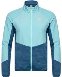 Odlo - Jacket Polyester, Elastane - Lyst