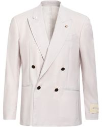 Lardini - Attitude Light Blazer Wool - Lyst