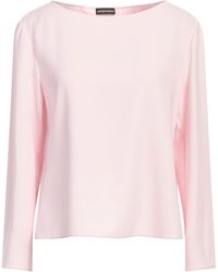 Emporio Armani - Top - Lyst