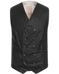 Messagerie - Tailored Vest Linen, Cotton, Elastane - Lyst
